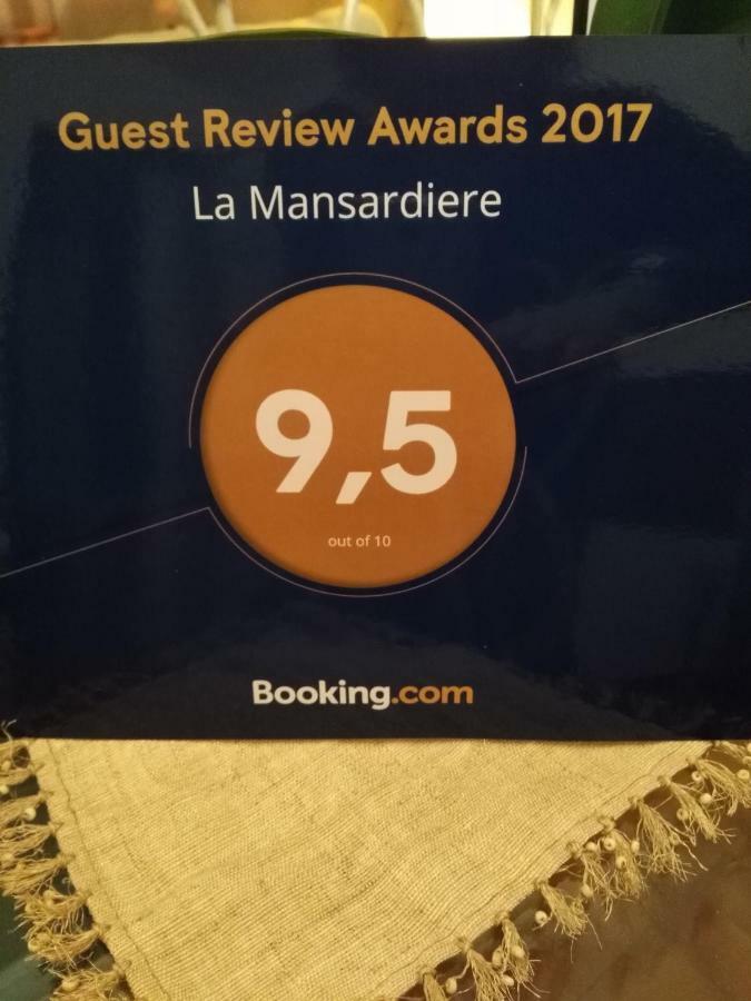 La Mansardiere 빌르크로즈 외부 사진